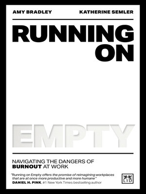 cover image of Running on Empty